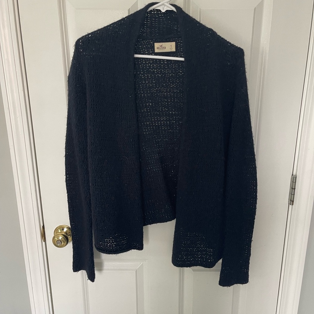 Hollister Cardigan Sweater Open Front